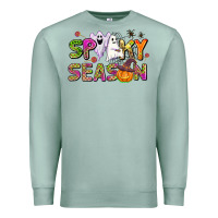 Seafoam spooky season Premium Sweatshirt - AdoDesignShop