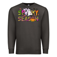 Smoke spooky season Premium Sweatshirt - AdoDesignShop