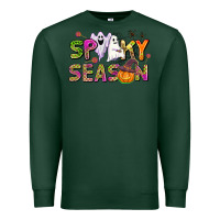 Sports Green spooky season Premium Sweatshirt - AdoDesignShop