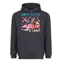 Smoke Happy Easter truck Heavyweight Hoodie - OliviaCreatesArt