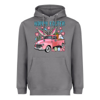 Storm Happy Easter truck Heavyweight Hoodie - OliviaCreatesArt