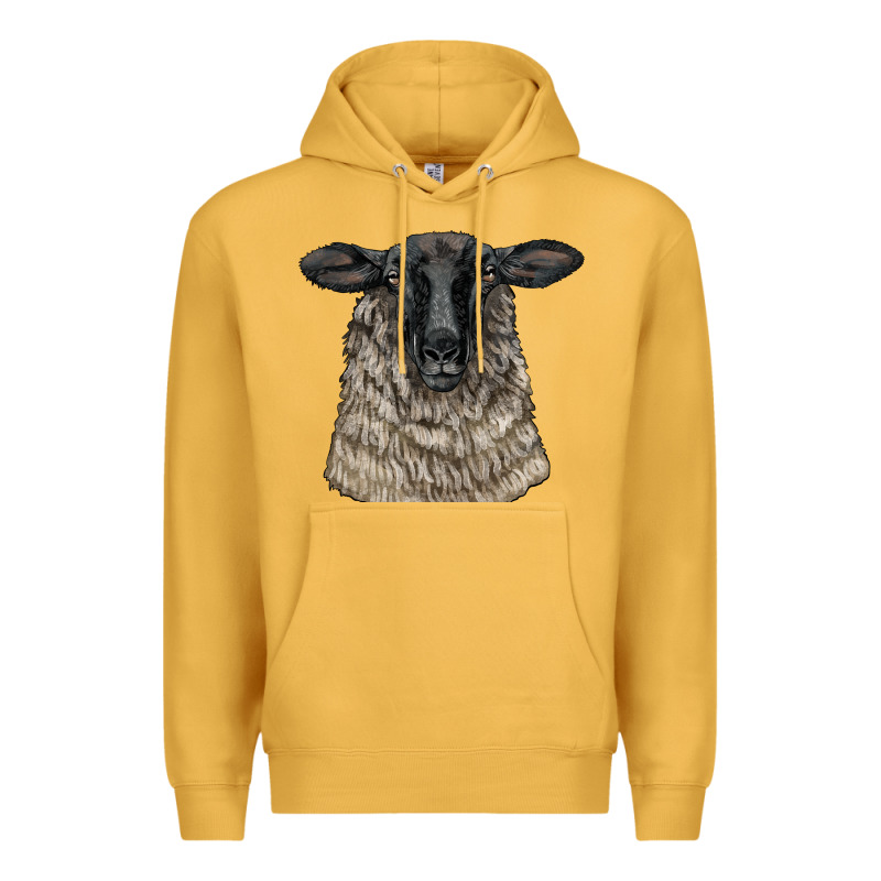 Suffolk Sheep Head Premium Hoodie by LillyAllenDesigns | Teevron