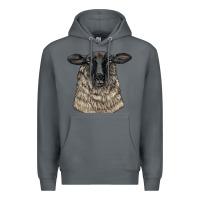 Rock Suffolk Sheep Head Premium Hoodie - LillyAllenDesigns