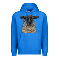 True Royal Suffolk Sheep Head Premium Hoodie - LillyAllenDesigns