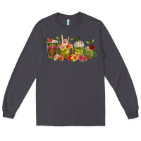 Smoke floral hustler coffee cups Long Sleeve Tee - texasbilliewilder