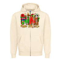 New Mexico Zipper Hoodie | Teevron