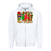 White new mexico Zipper Hoodie - Zillion Design Studio