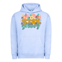 Pigment Grape Ice stay groovy Urban Hoodie - MaliasSmallBusiness
