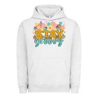 Pigment Lunar Rock stay groovy Urban Hoodie - MaliasSmallBusiness