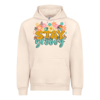 Sandshell stay groovy Urban Hoodie - MaliasSmallBusiness