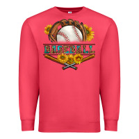 Cardinal western baseball with sunflower Premium Sweatshirt - BundleAndBundleShop