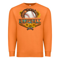 Carrot western baseball with sunflower Premium Sweatshirt - BundleAndBundleShop