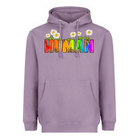 Lavender human Heavyweight Hoodie - HRA Design Shop