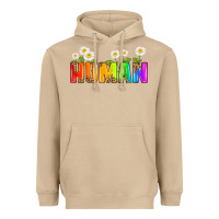 Mushroom human Heavyweight Hoodie - HRA Design Shop