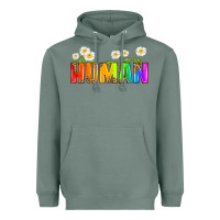 Sage human Heavyweight Hoodie - HRA Design Shop