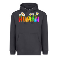 Smoke human Heavyweight Hoodie - HRA Design Shop