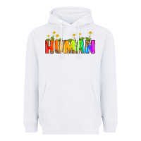 White human Heavyweight Hoodie - HRA Design Shop
