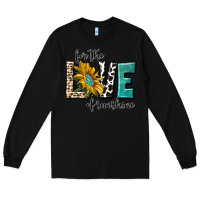 Black for the love of sunshine Long Sleeve Tee - texasbilliewilder