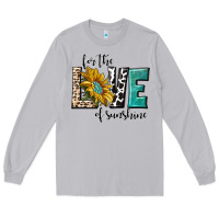 Moon Dust for the love of sunshine Long Sleeve Tee - texasbilliewilder