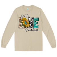 Mushroom for the love of sunshine Long Sleeve Tee - texasbilliewilder
