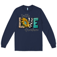 Navy for the love of sunshine Long Sleeve Tee - texasbilliewilder