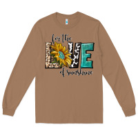 Toasted Coconut for the love of sunshine Long Sleeve Tee - texasbilliewilder
