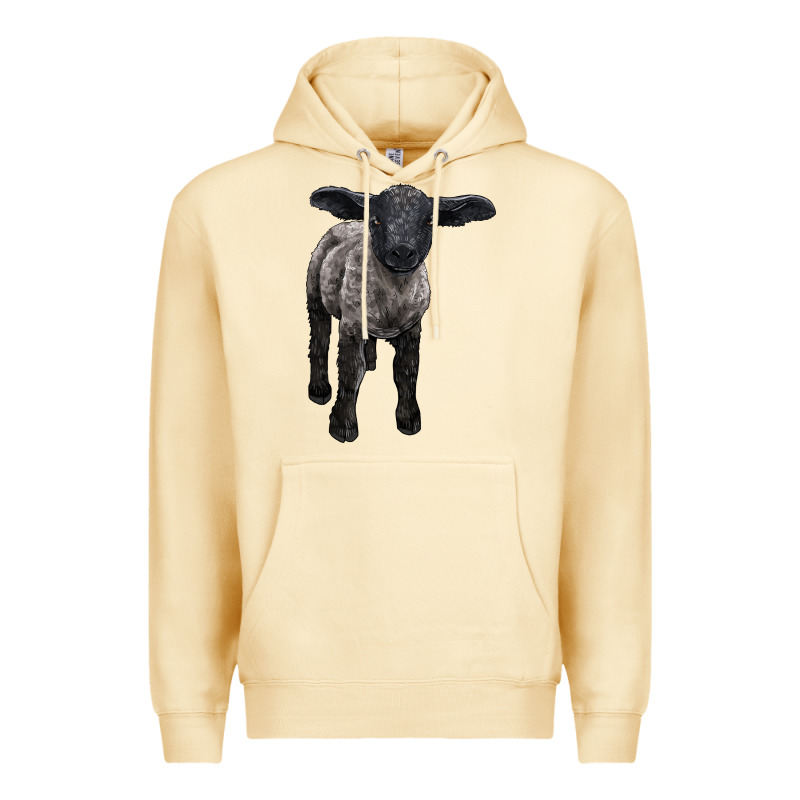 Suffolk Baby Sheep Premium Hoodie by LillyAllenDesigns | Teevron
