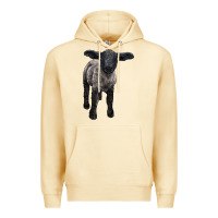 Pina Colada suffolk baby sheep Premium Hoodie - LillyAllenDesigns