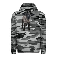 Slate Camo suffolk baby sheep Premium Hoodie - LillyAllenDesigns