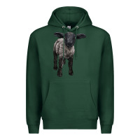 Sports Green suffolk baby sheep Premium Hoodie - LillyAllenDesigns