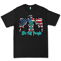 Black we the people Premium Tee - RacoonDesign