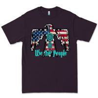 Plum we the people Premium Tee - RacoonDesign