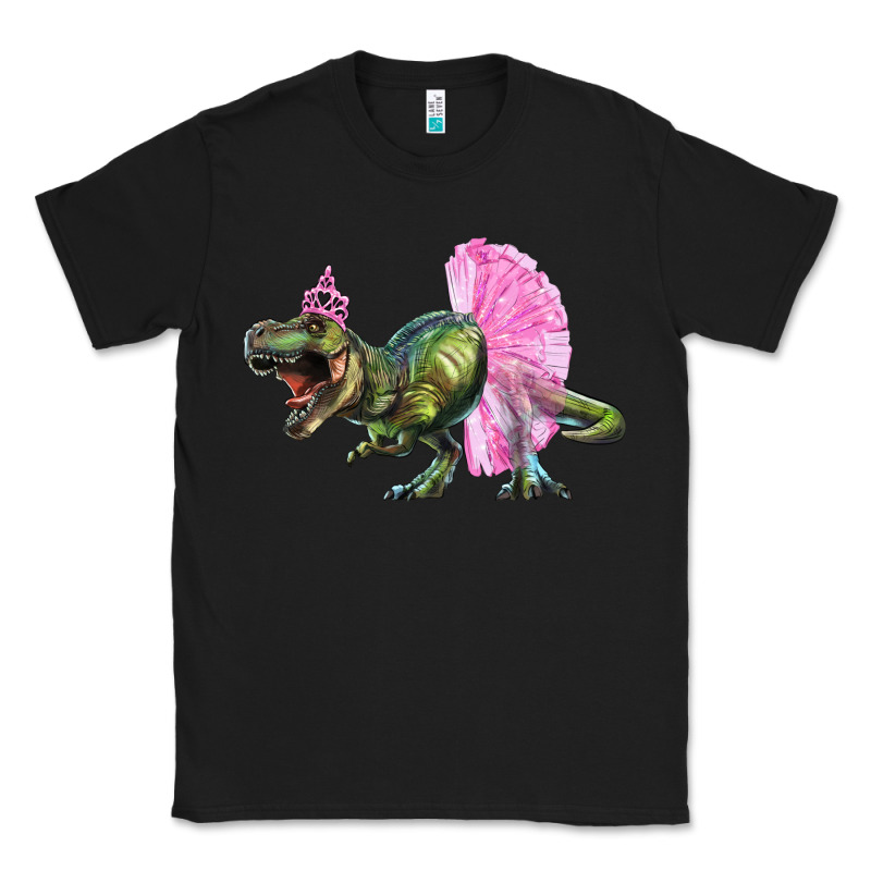 Balerina T Rex Dinosaur With Tutu Classic Tee by RanaPortraitStore | Teevron