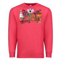 Cardinal happy halloween Premium Sweatshirt - AdoDesignShop