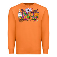 Carrot happy halloween Premium Sweatshirt - AdoDesignShop