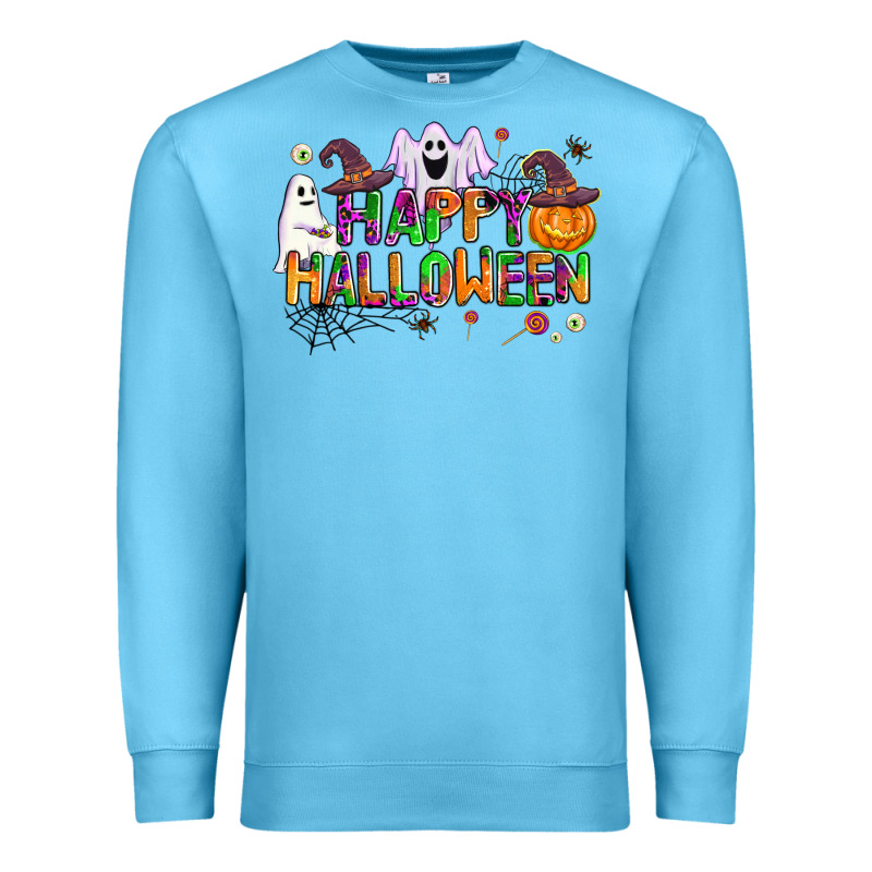 Happy Halloween Premium Sweatshirt by AdoDesignShop | Teevron