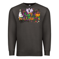 Smoke happy halloween Premium Sweatshirt - AdoDesignShop