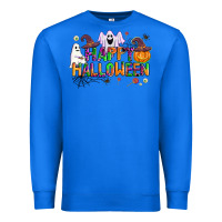 True Royal happy halloween Premium Sweatshirt - AdoDesignShop