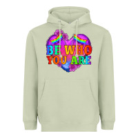 Matcha be who you are Heavyweight Hoodie - HRA Design Shop
