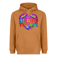 Meerkat be who you are Heavyweight Hoodie - HRA Design Shop
