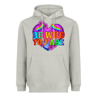 Moon Dust be who you are Heavyweight Hoodie - HRA Design Shop