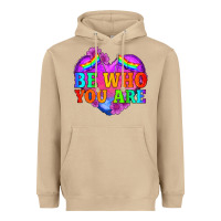 Mushroom be who you are Heavyweight Hoodie - HRA Design Shop