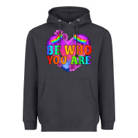 Smoke be who you are Heavyweight Hoodie - HRA Design Shop