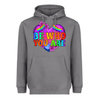 Storm be who you are Heavyweight Hoodie - HRA Design Shop