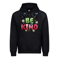 Black always be kind Urban Hoodie - MaliasSmallBusiness