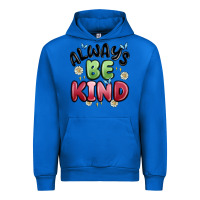 Cobalt always be kind Urban Hoodie - MaliasSmallBusiness