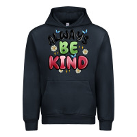 Navy always be kind Urban Hoodie - MaliasSmallBusiness