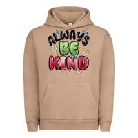 Pigment Burro always be kind Urban Hoodie - MaliasSmallBusiness