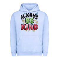 Pigment Grape Ice always be kind Urban Hoodie - MaliasSmallBusiness