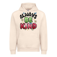 Sandshell always be kind Urban Hoodie - MaliasSmallBusiness
